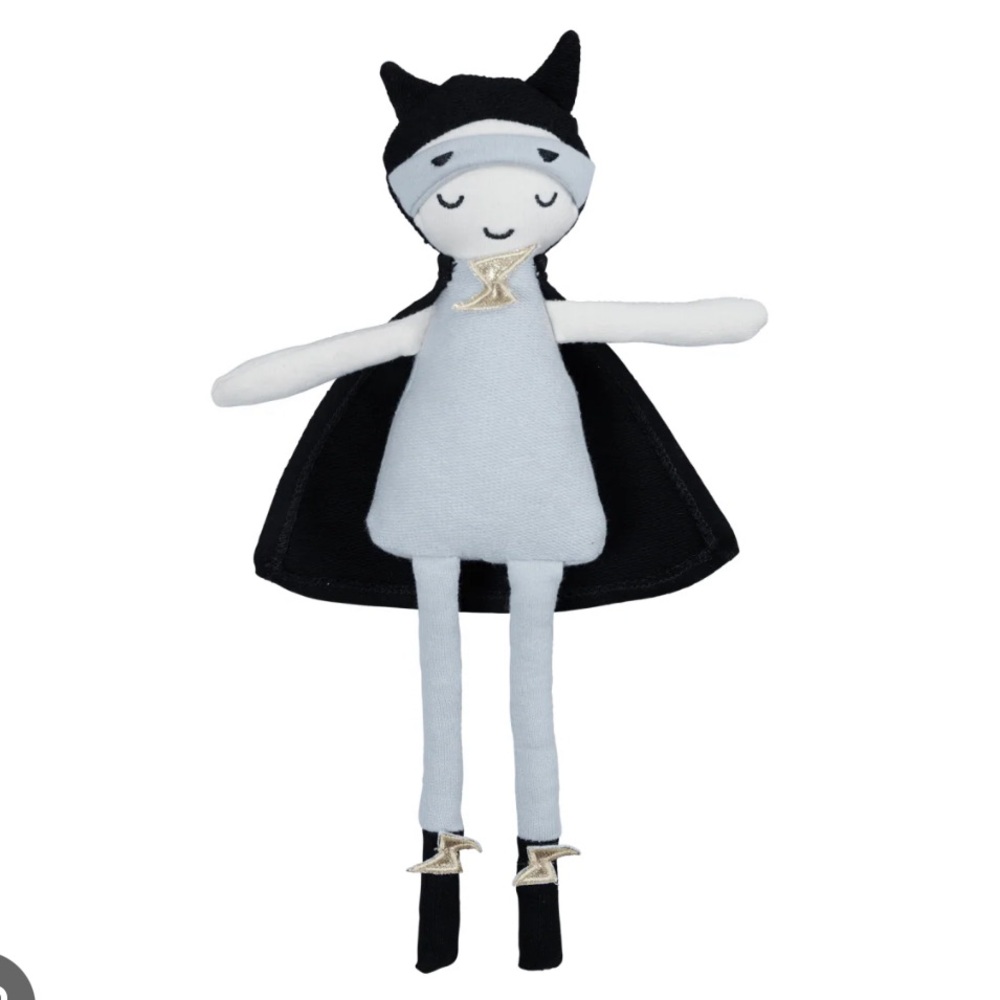 Fabelab doll little superhero toy stuffed animal